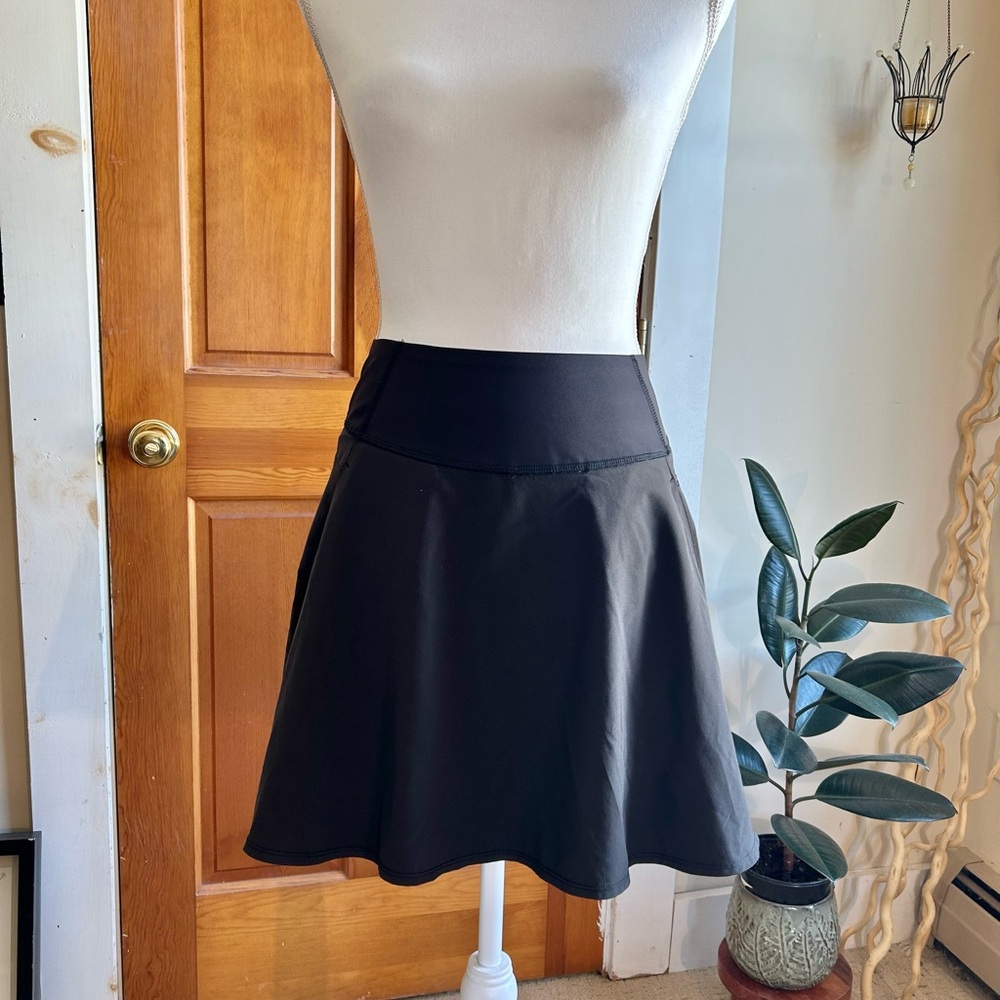 Puma Women's Black Stretchy Golf Skirt Skort